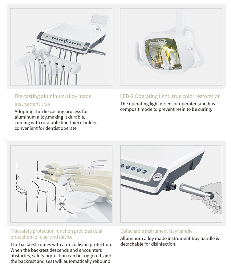 A520N Integrated Dental Unit